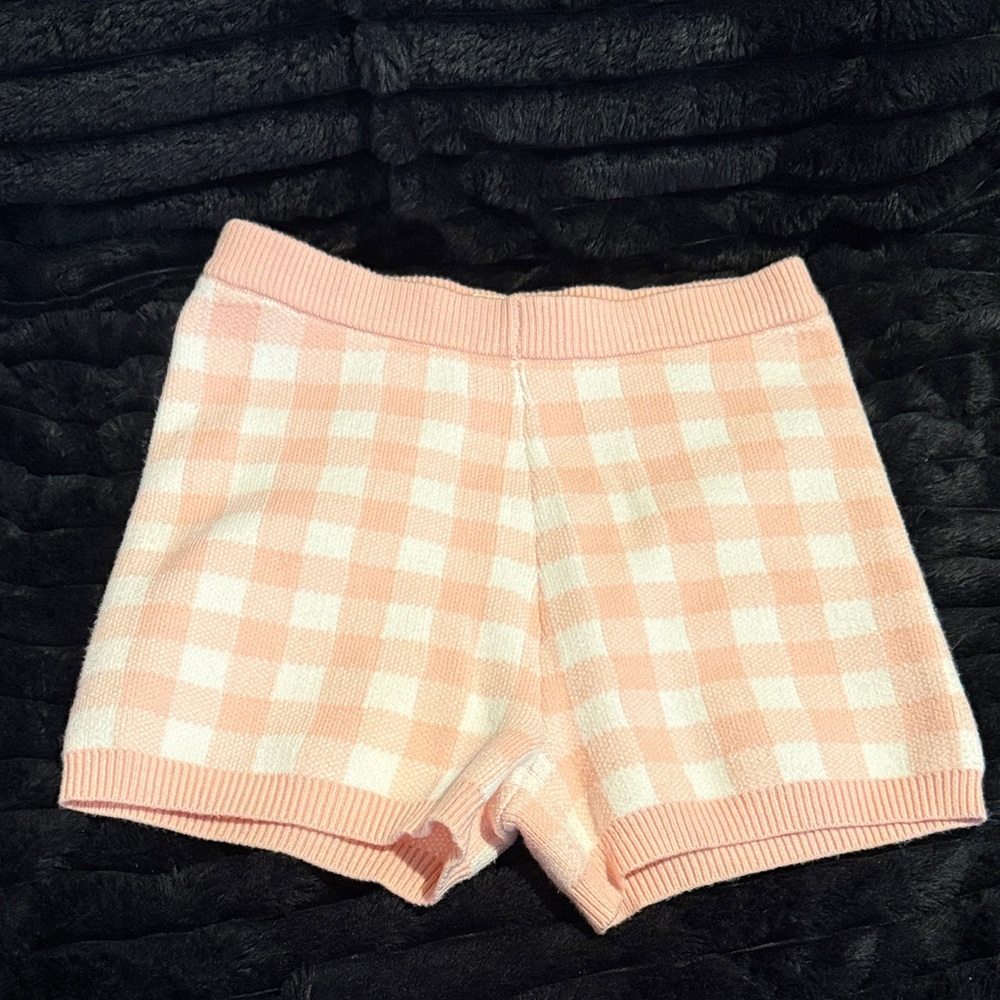 L space gingham shorts *soft